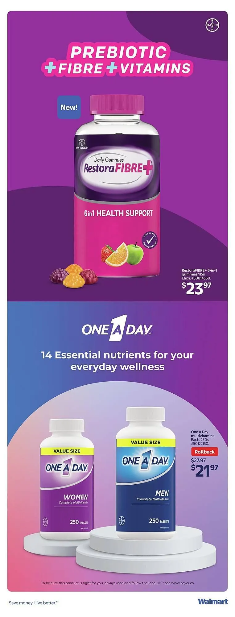 Walmart flyer from November 6 to November 13 2025 - flyer page 12