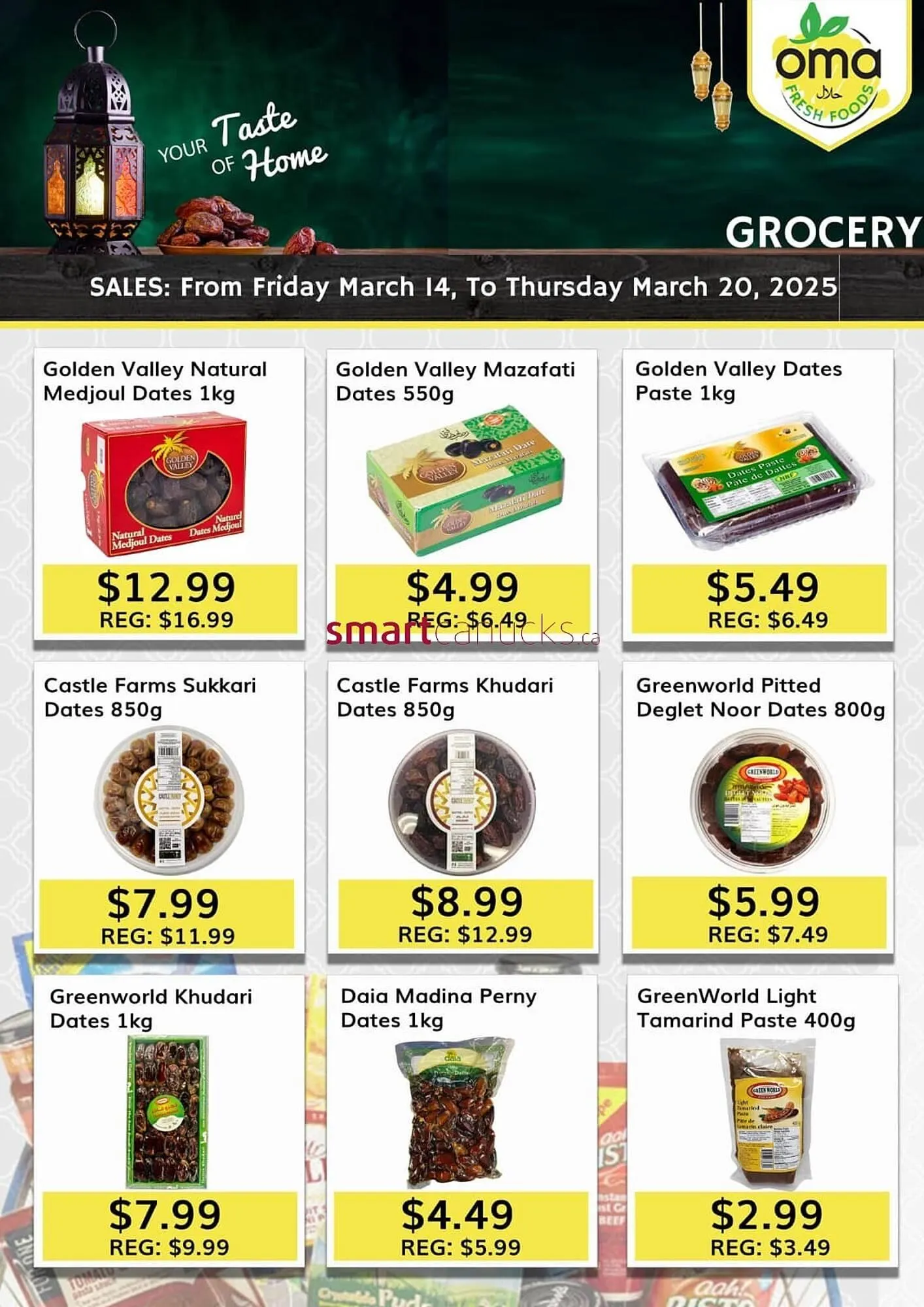 Oma Fresh Foods flyer from March 14 to March 20 2025 - flyer page 4