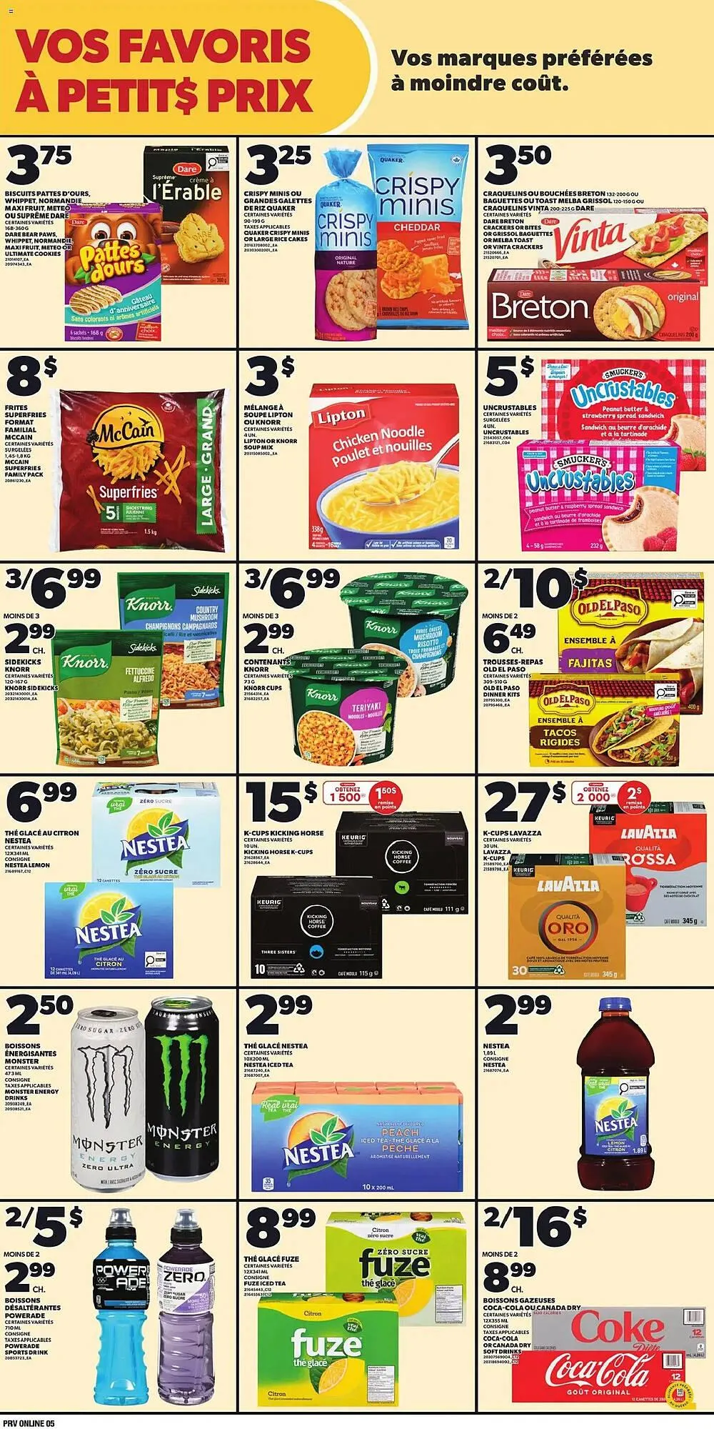 Provigo flyer from March 5 to March 11 2026 - flyer page 5