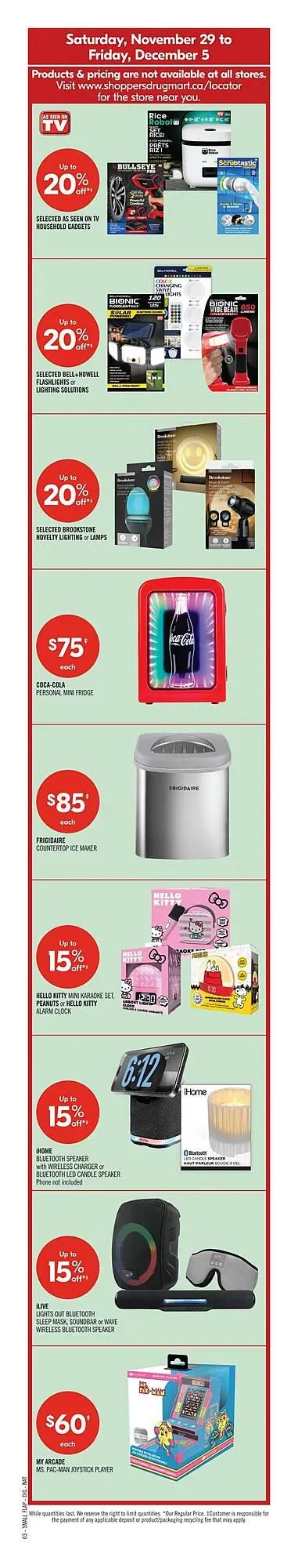 Shoppers Drug Mart flyer from November 27 to December 3 2025 - flyer page 6