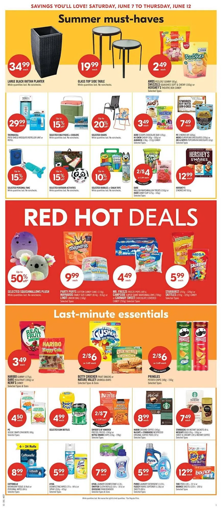 Shoppers Drug Mart flyer from June 5 to June 12 2025 - flyer page 8