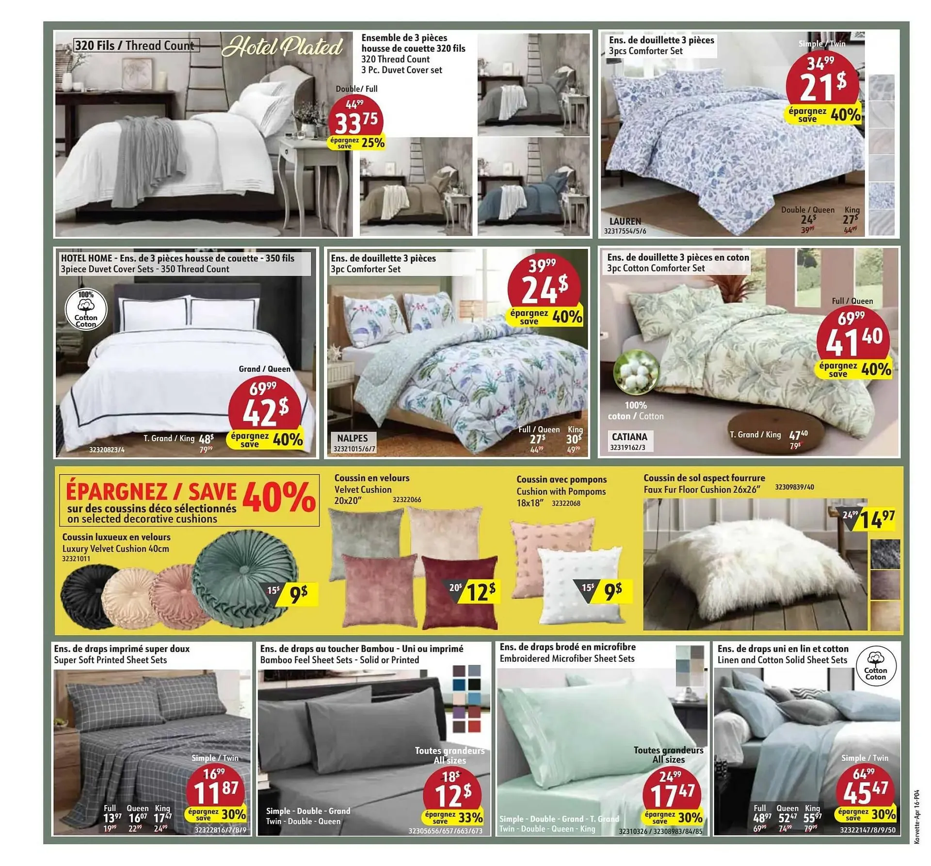 Korvette flyer from April 17 to April 23 2025 - flyer page 4