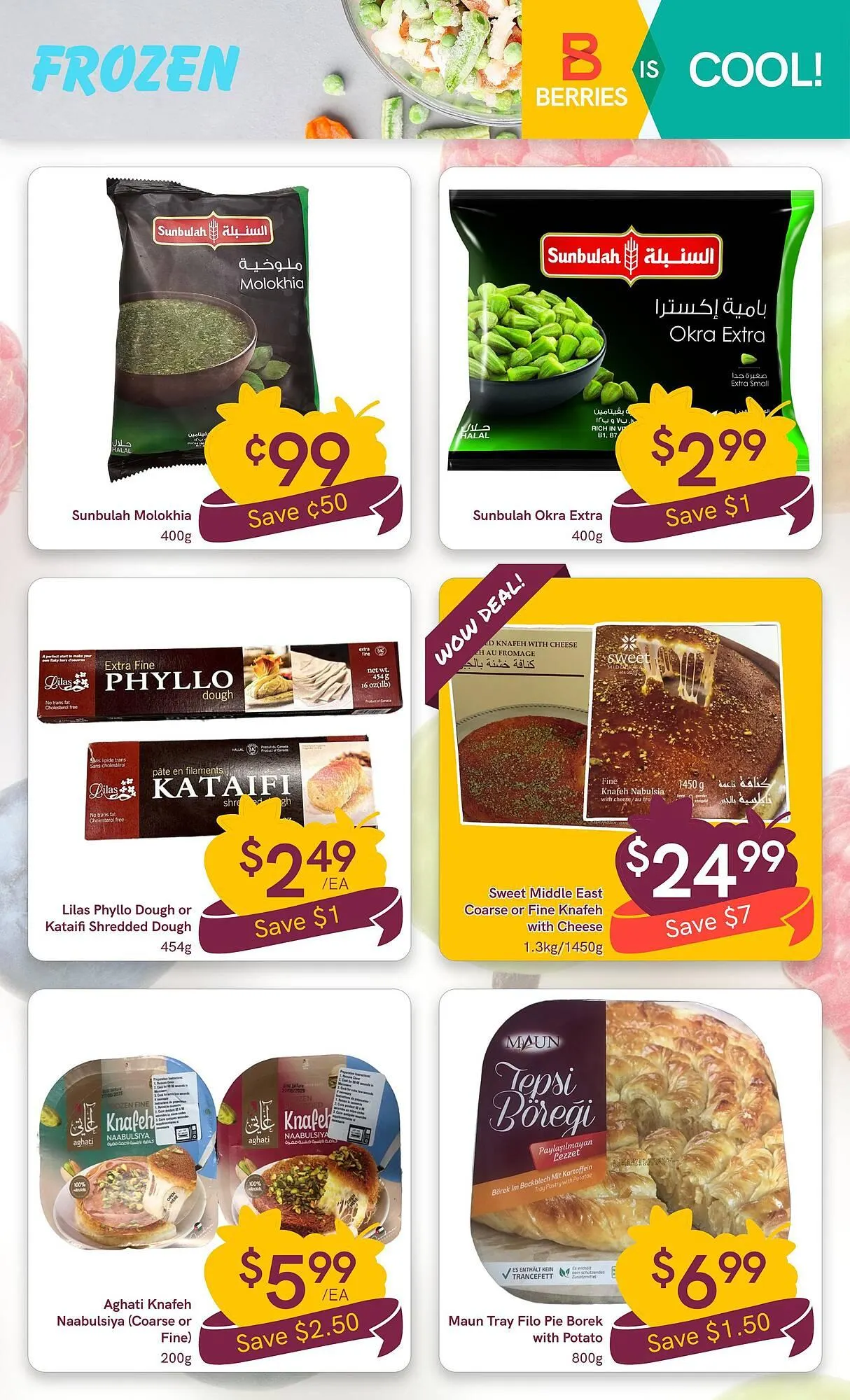 Berries Market flyer from March 27 to April 2 2025 - flyer page 13