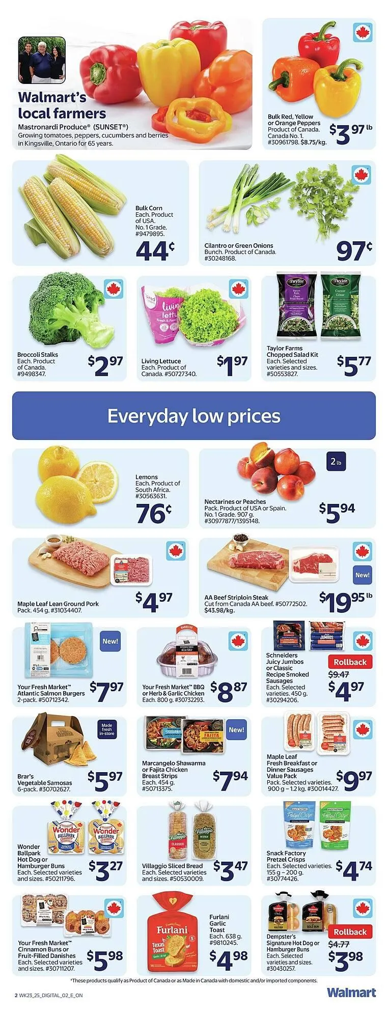 Walmart flyer from July 4 to July 11 2025 - flyer page 3