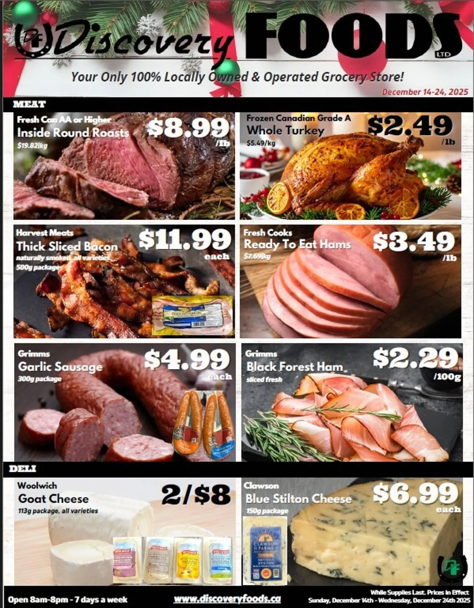 Discovery Foods flyer - 1