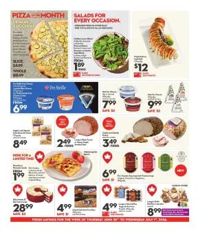 Longo's Flyer from June 25 to July 1 2026 - flyer page 4
