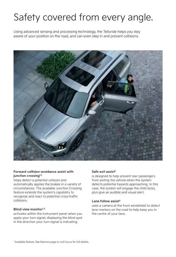 Kia 2025 Telluride from January 19 to January 19 2026 - flyer page 9