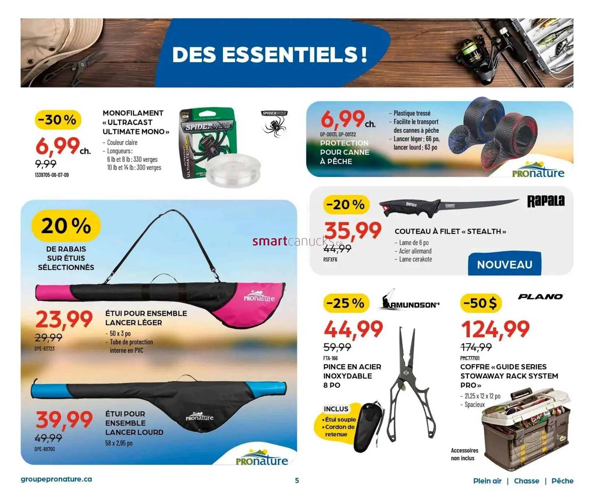 Pronature flyer from March 31 to April 7 2025 - flyer page 5