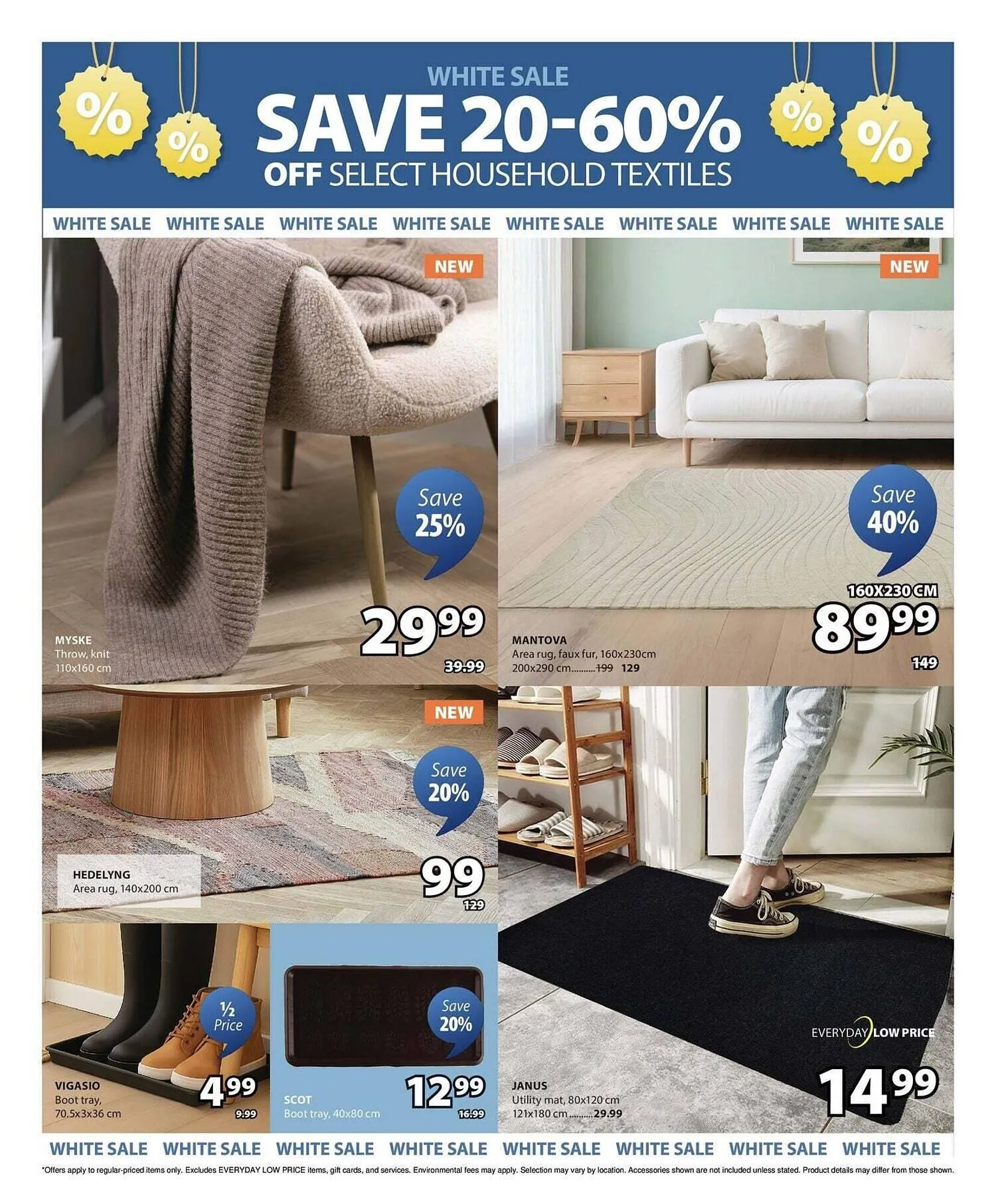 JYSK flyer from January 8 to January 22 2026 - flyer page 15