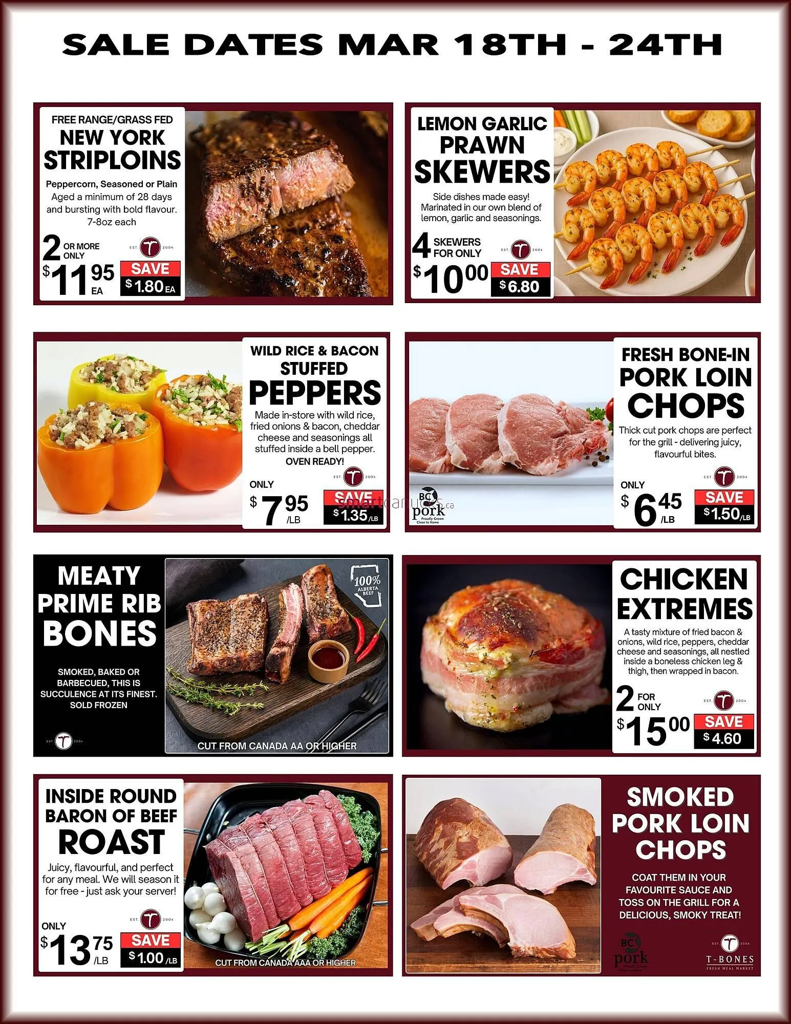 T-Bone's flyer from March 18 to March 24 2026 - flyer page 2