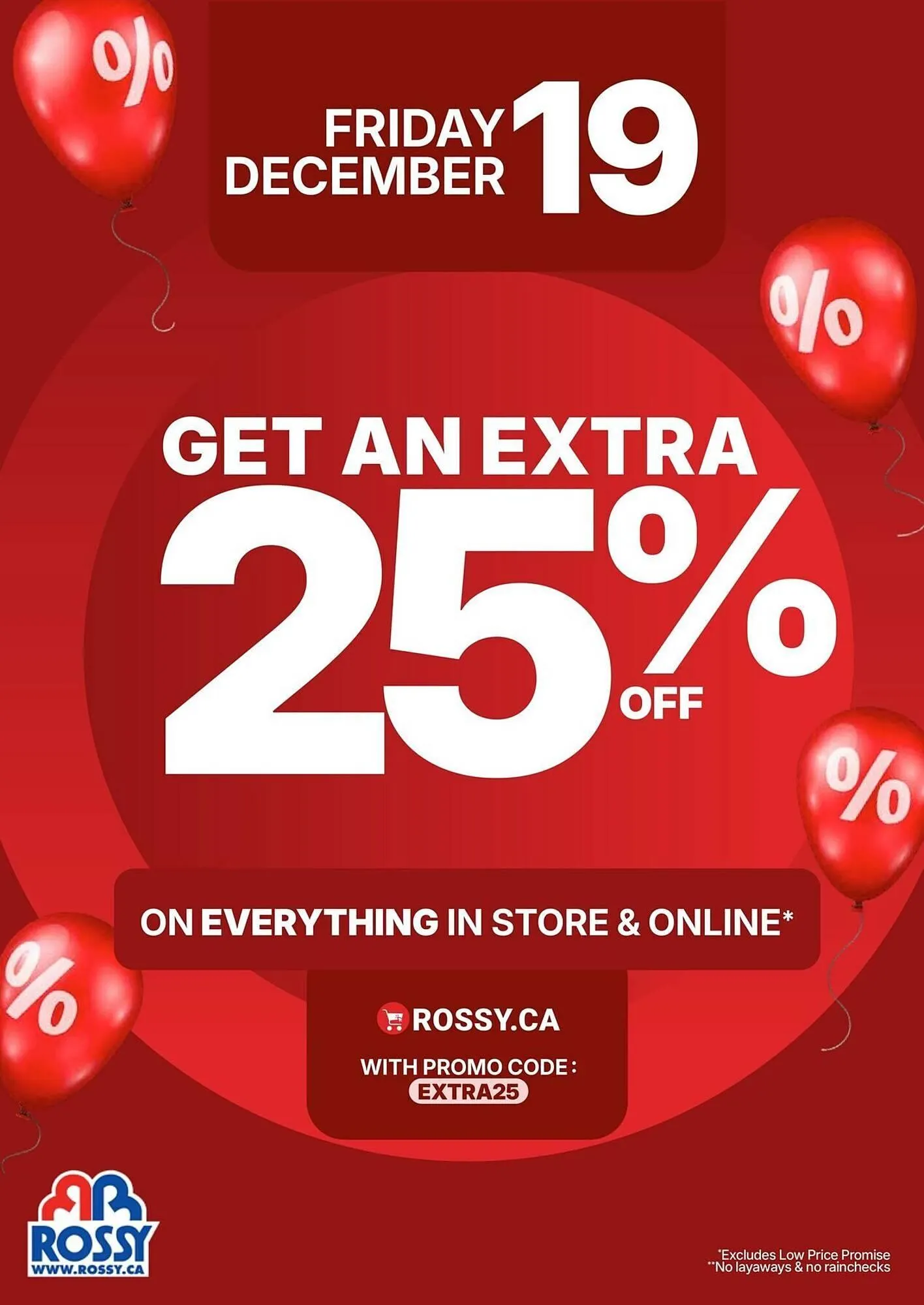 Rossy flyer from December 18 to December 22 2025 - flyer page 13