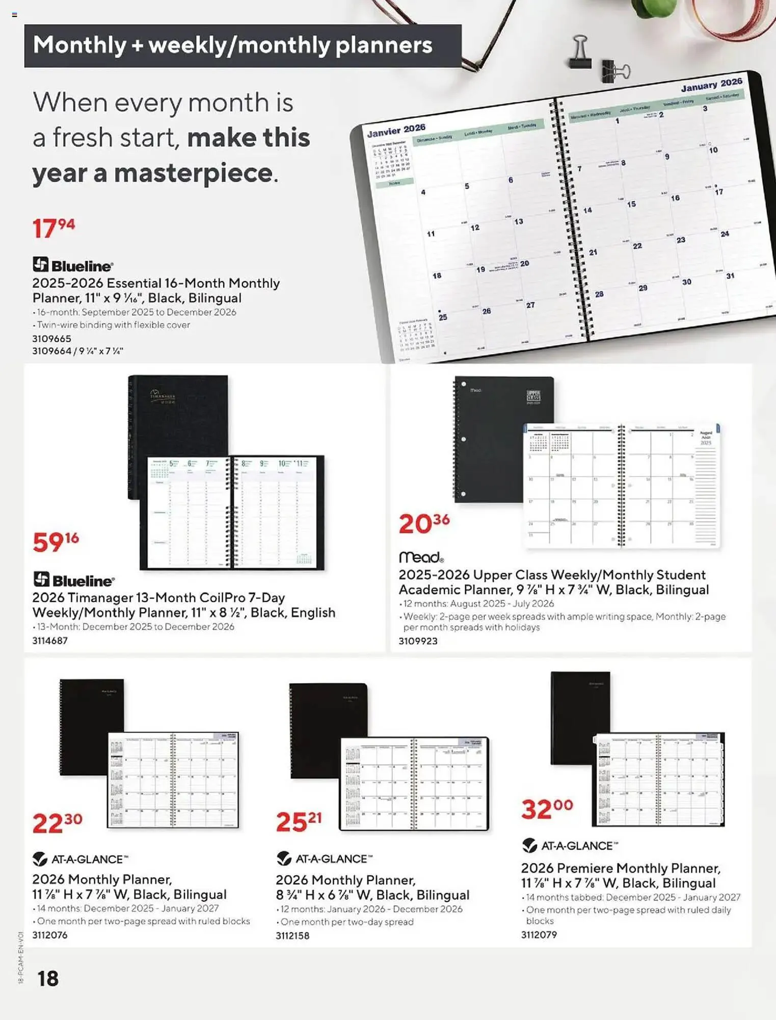 Staples flyer from August 15 to January 31 2026 - flyer page 18