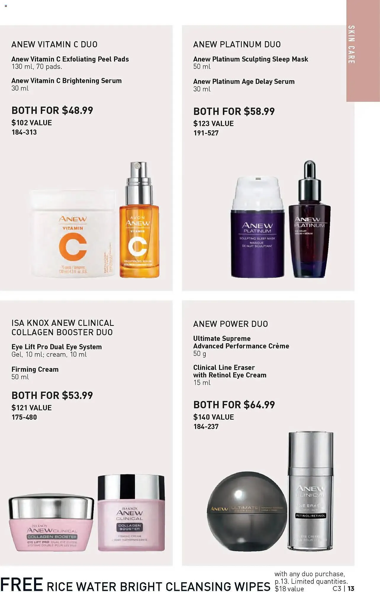 AVON flyer from January 29 to February 12 2026 - flyer page 13