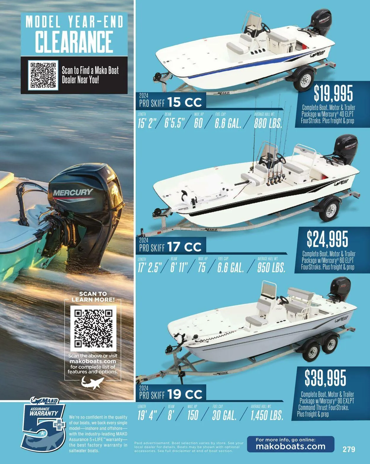 Bass Pro Current flyer from May 5 to May 19 2025 - flyer page 279