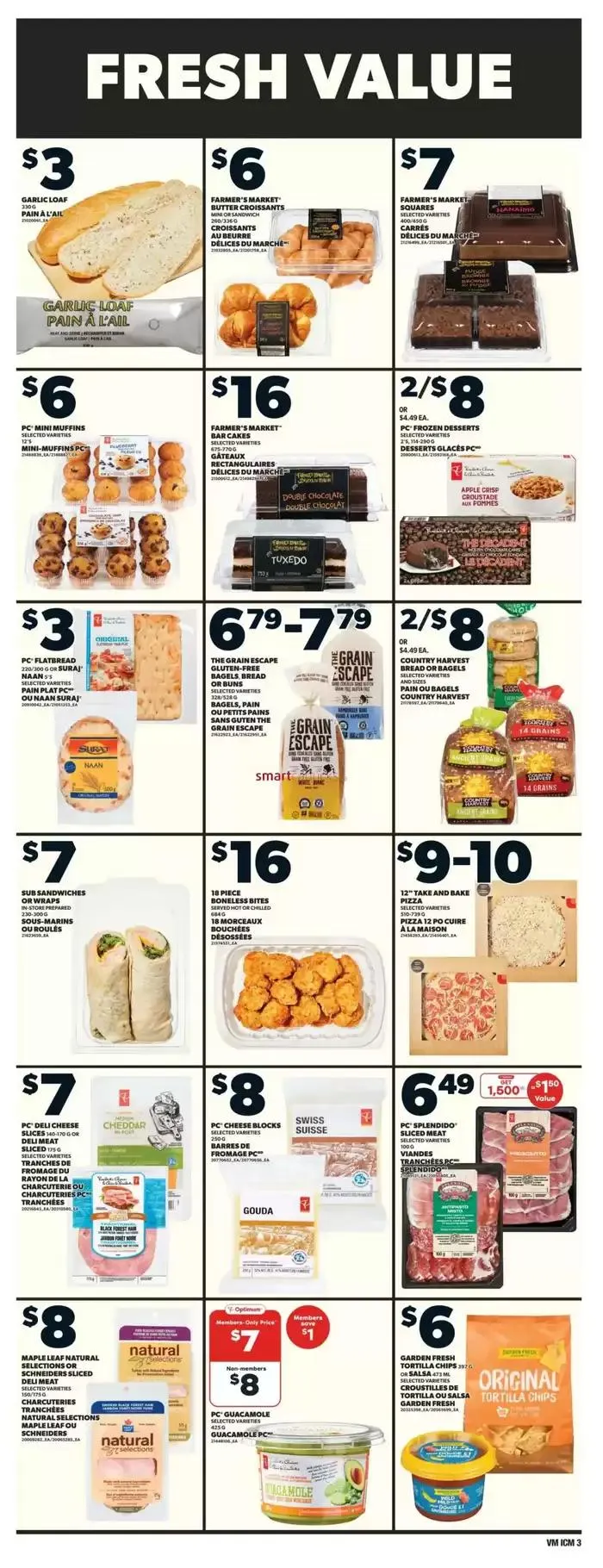 Valu-mart weeky flyer from March 13 to March 19 2025 - flyer page 6