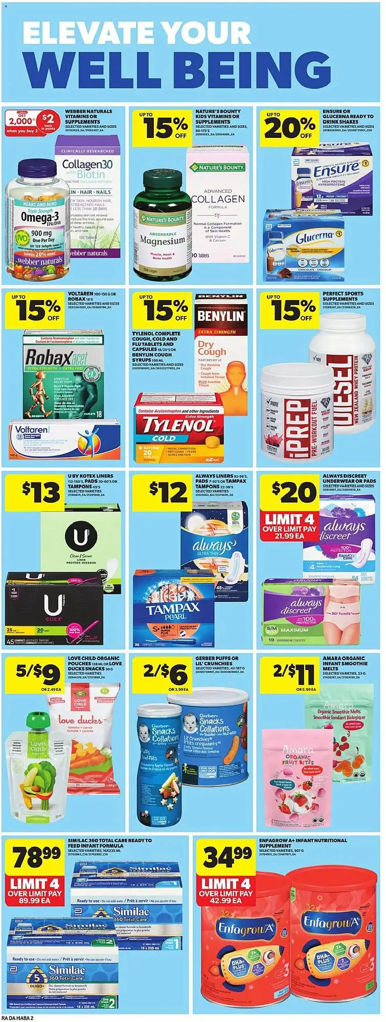 Atlantic Superstore flyer from January 15 to January 22 2026 - flyer page 15