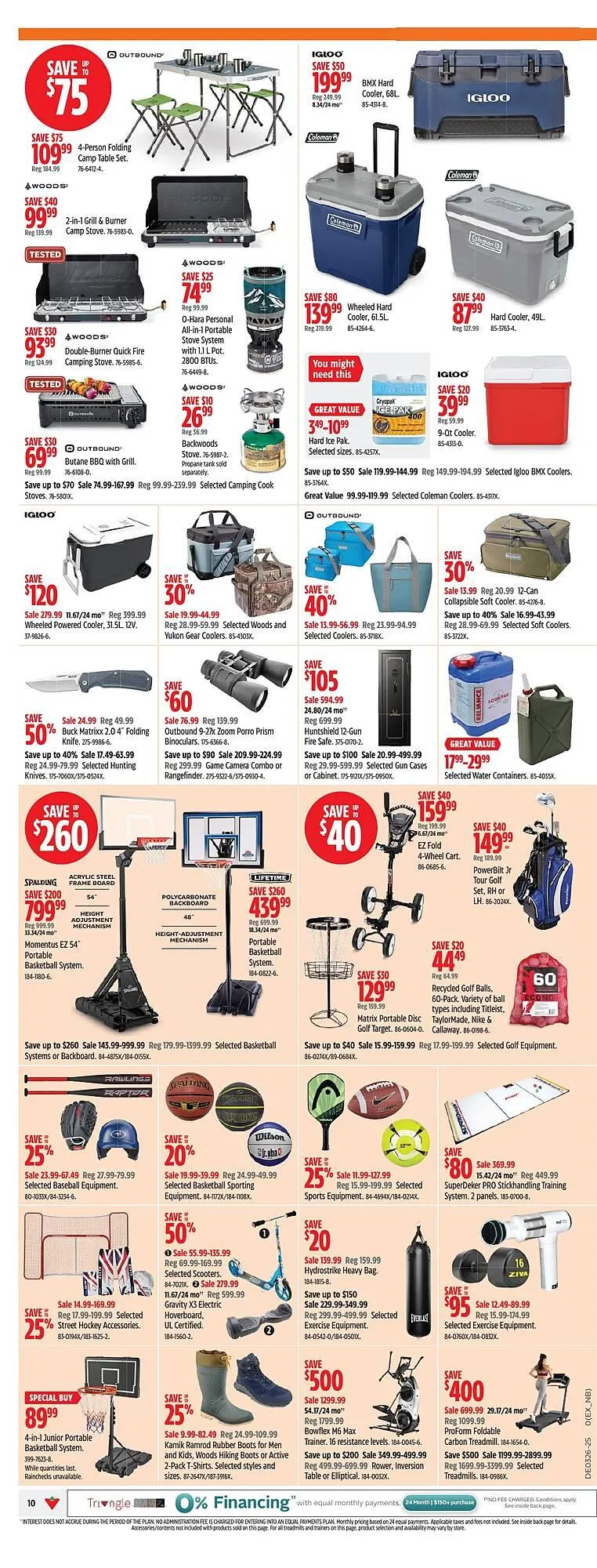Canadian Tire flyer from June 19 to June 29 2025 - flyer page 10