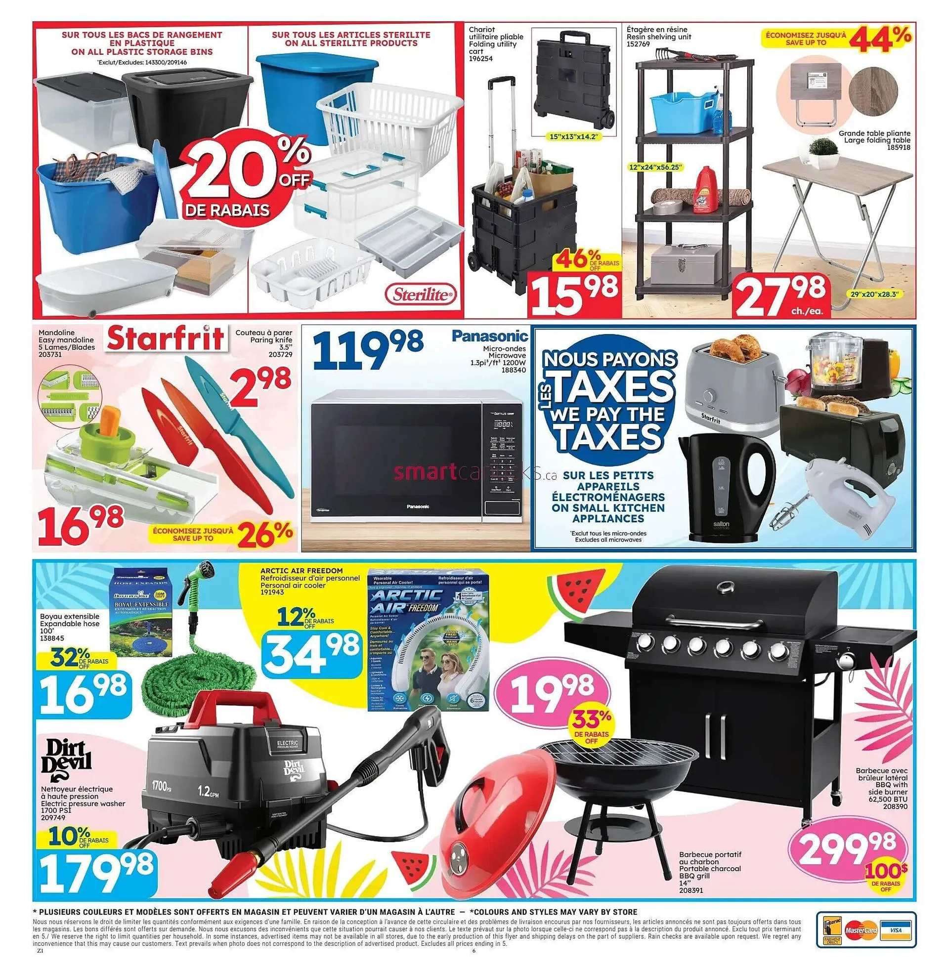 Rossy flyer from July 17 to July 23 2025 - flyer page 6