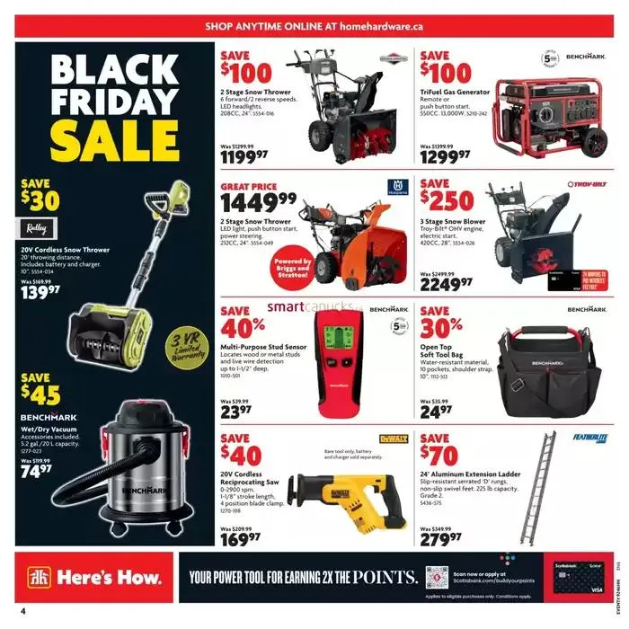 Our best bargains from November 14 to November 27 2024 - flyer page 7
