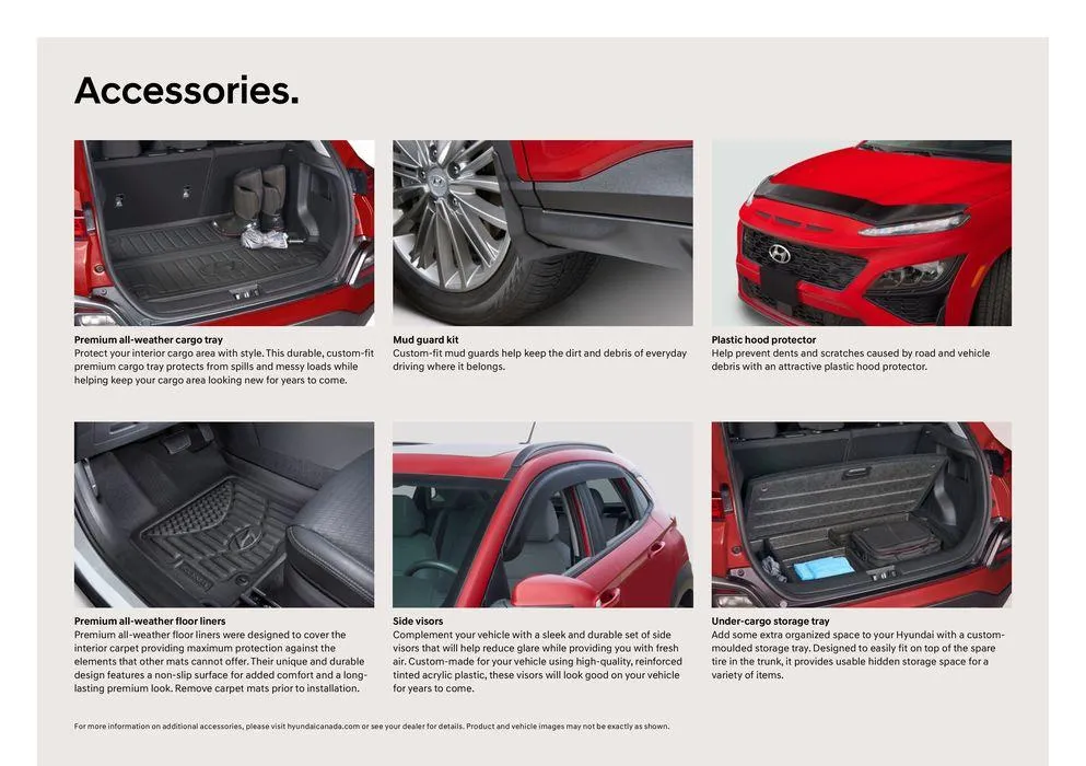 Hyundai Kona from February 19 to February 19 2025 - flyer page 11