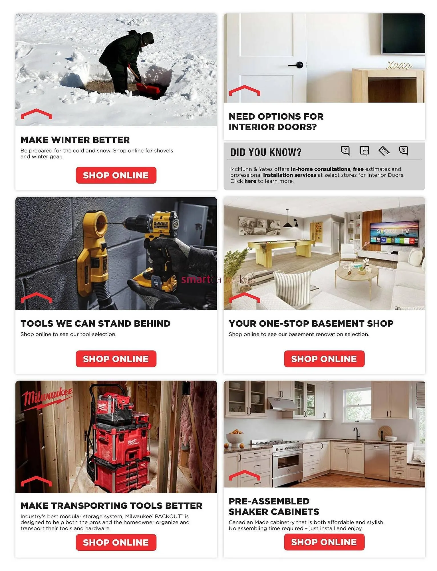 McMunn & Yates Building Supplies flyer from January 2 to January 14 2026 - flyer page 12