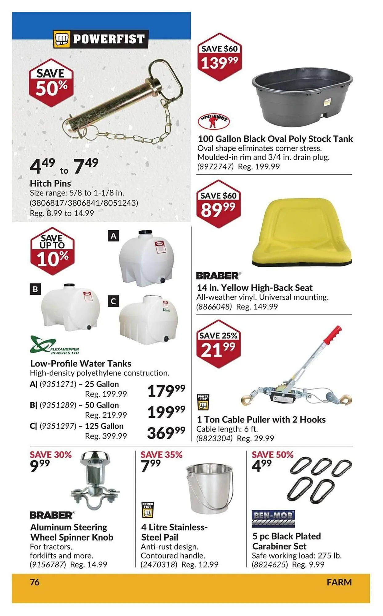 Princess Auto flyer from June 17 to June 29 2025 - flyer page 82