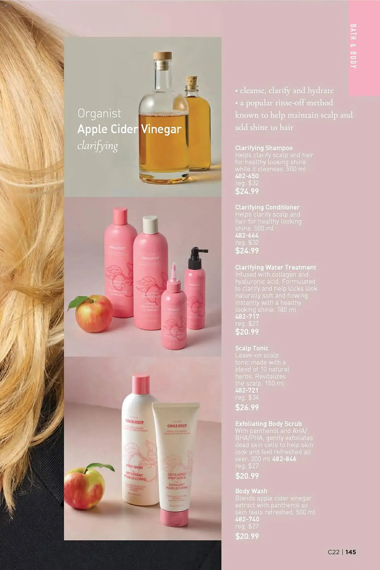 AVON flyer from October 23 to November 6 2025 - flyer page 145