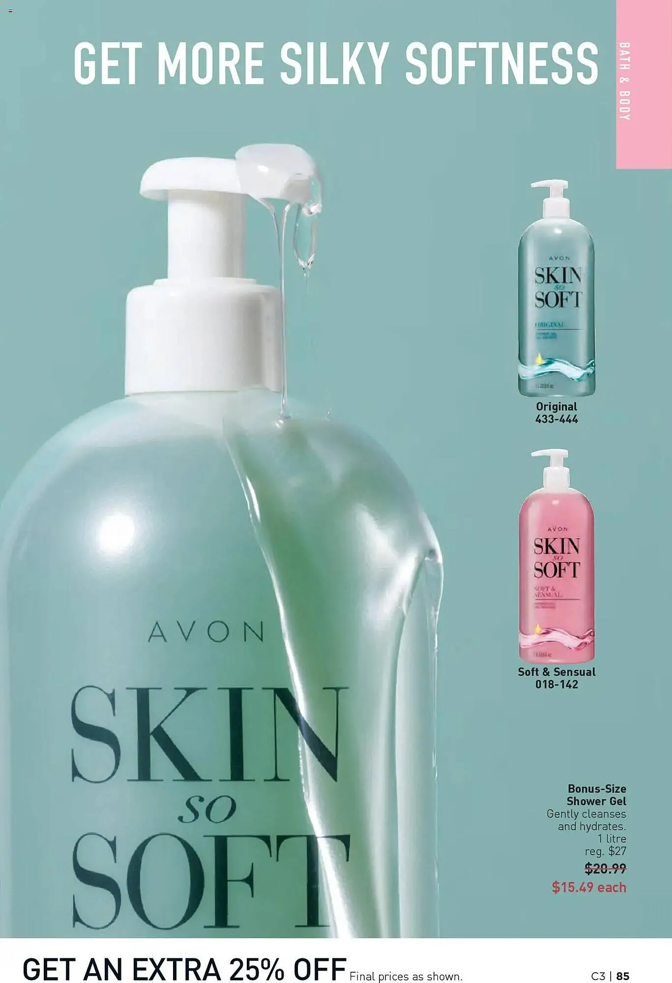AVON flyer from January 29 to February 12 2026 - flyer page 85
