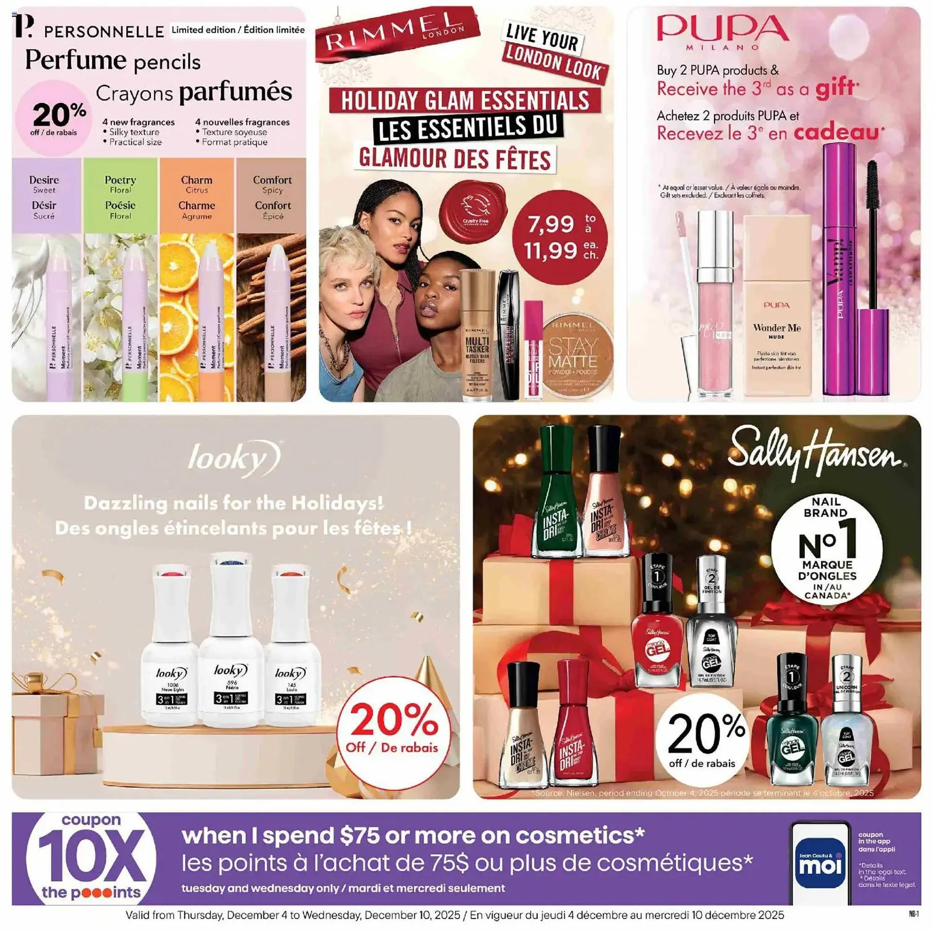 Jean Coutu flyer from December 4 to December 10 2025 - flyer page 2
