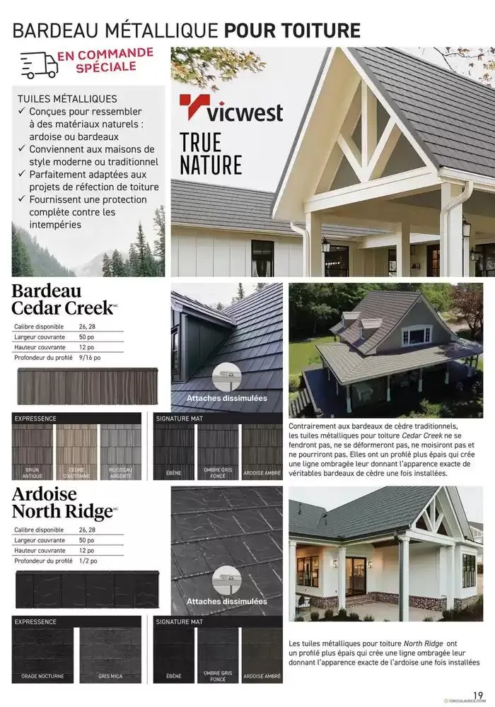 SERVICE D'ESTIMATION DE PROJET 2025 from February 20 to May 14 2025 - flyer page 19