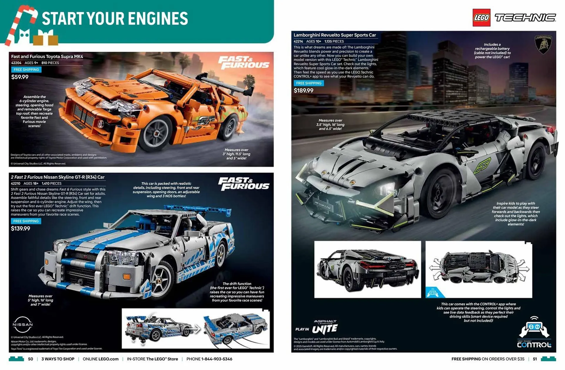 Lego flyer from December 13 to December 28 2025 - flyer page 26