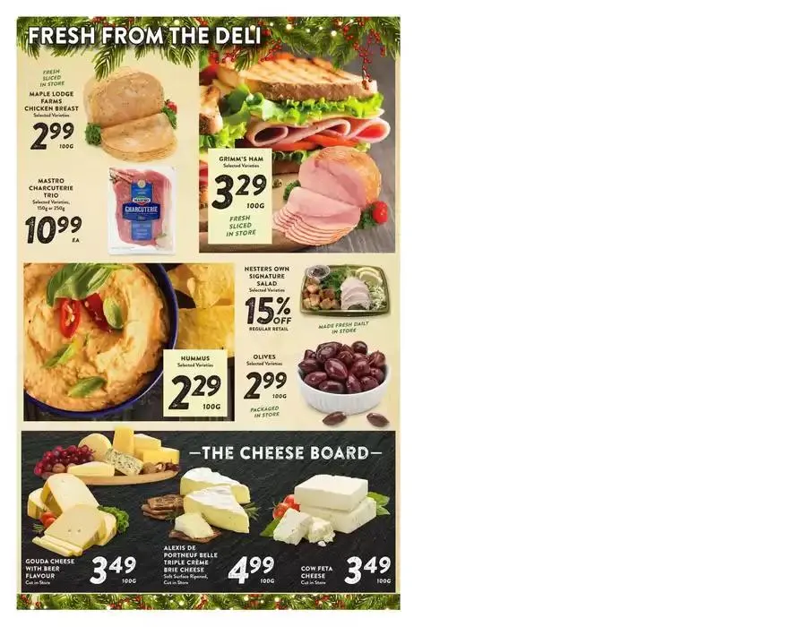 Top deals for all customers from December 11 to December 25 2024 - flyer page 6