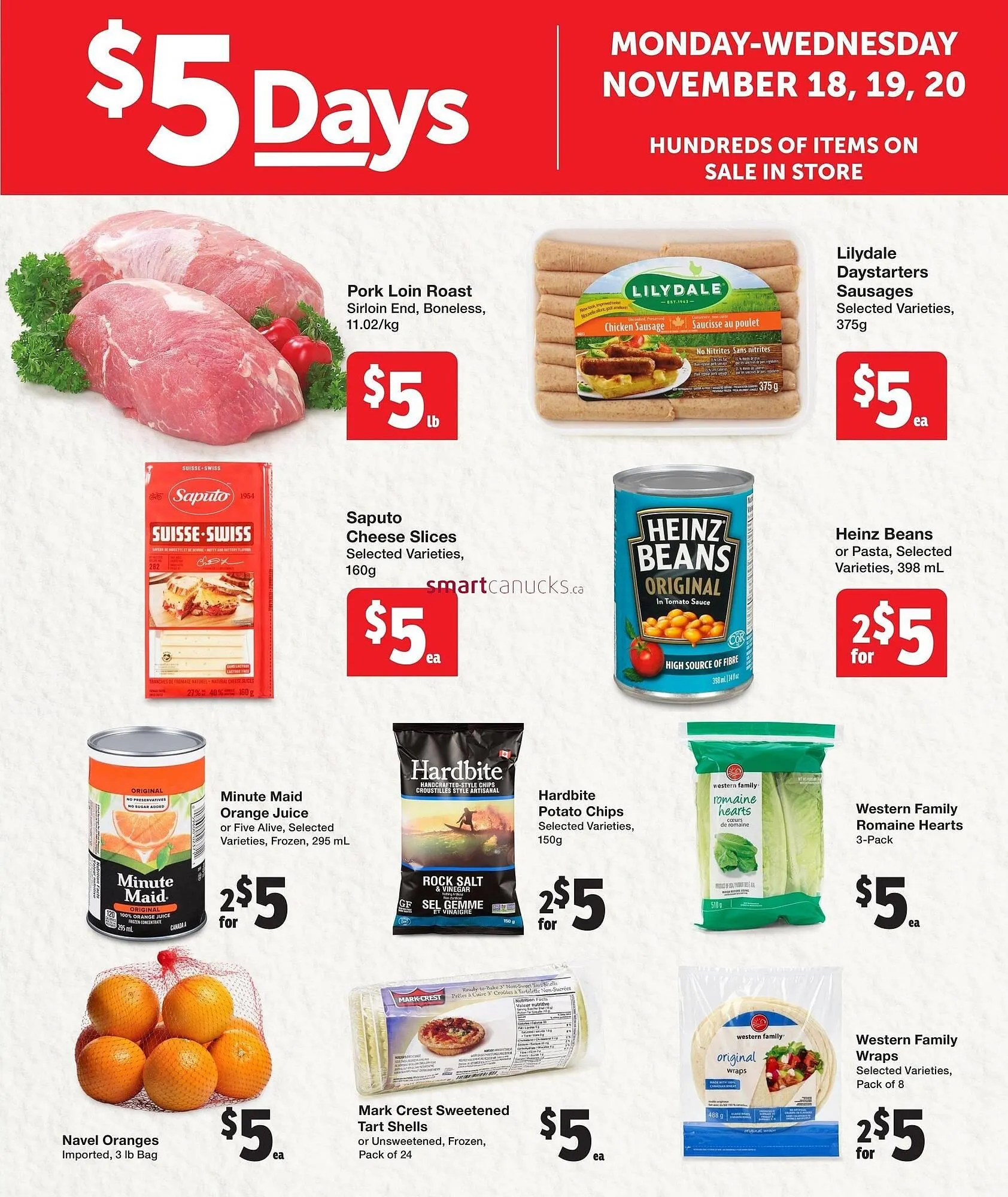 Quality Foods flyer from November 12 to December 26 2024 - flyer page 13