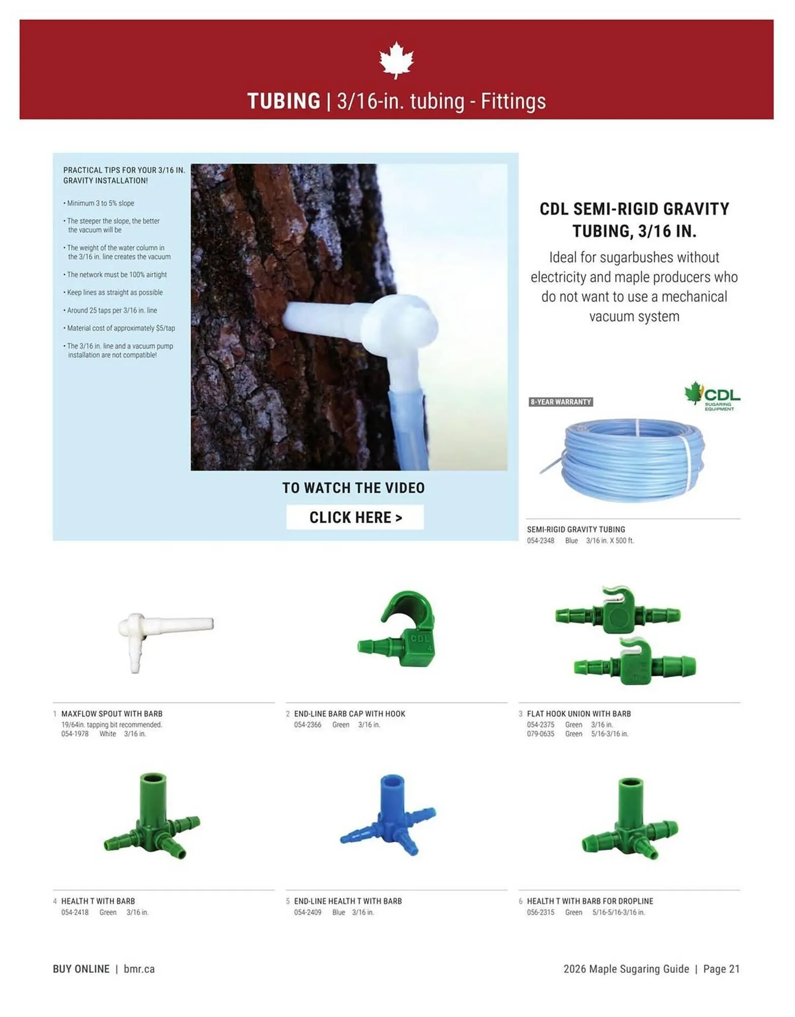 BMR flyer from January 1 to December 31 2026 - flyer page 21