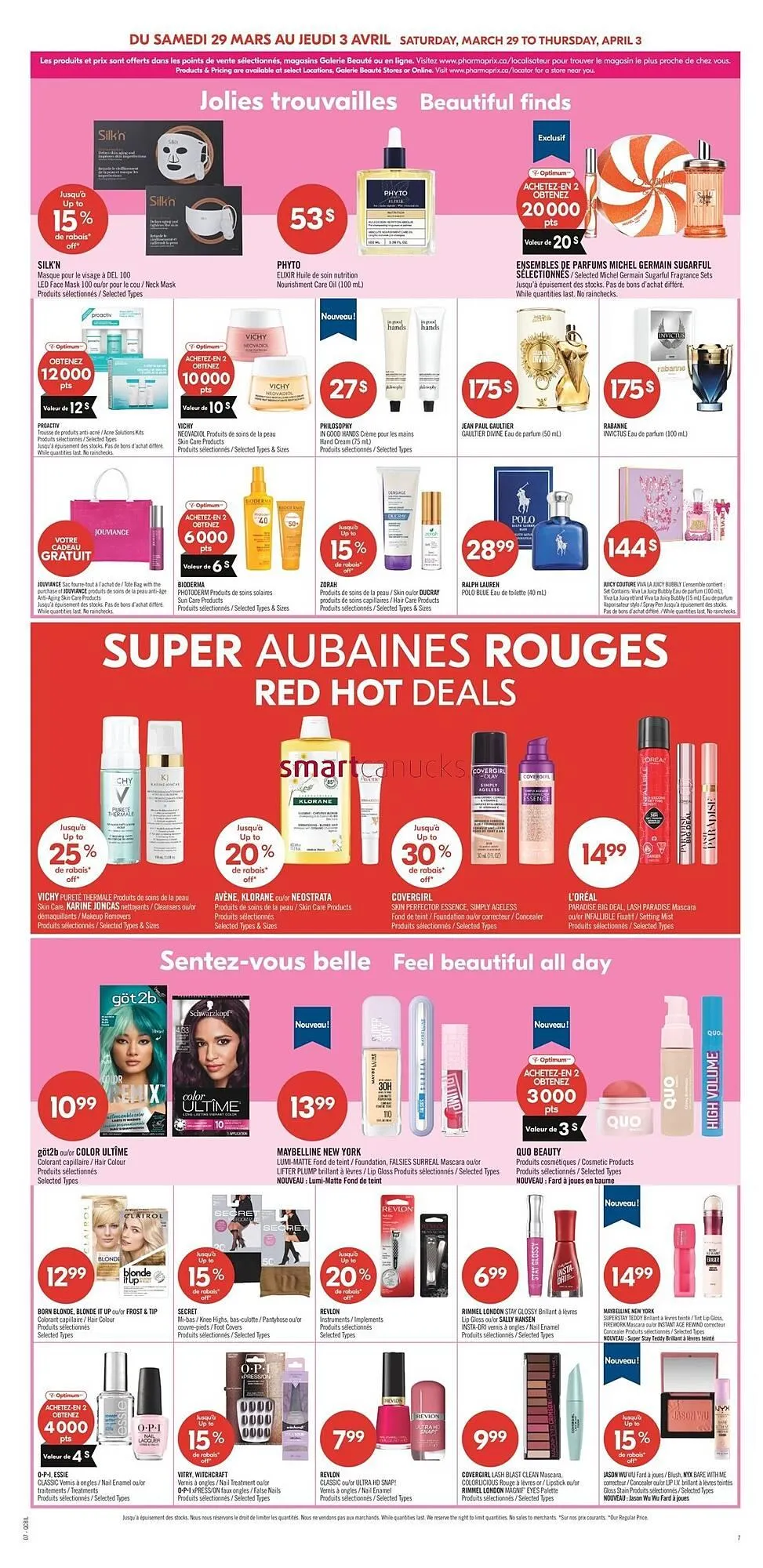 Shoppers Drug Mart flyer from March 27 to April 2 2025 - flyer page 10