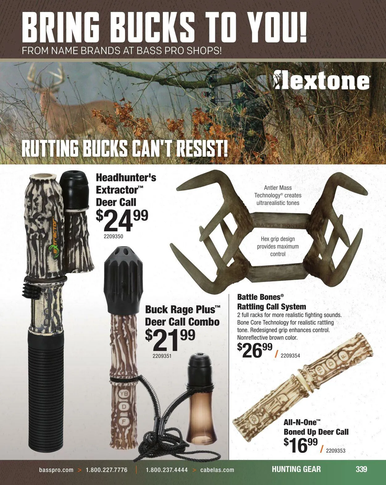 Bass Pro Current flyer from October 9 to October 23 2025 - flyer page 339
