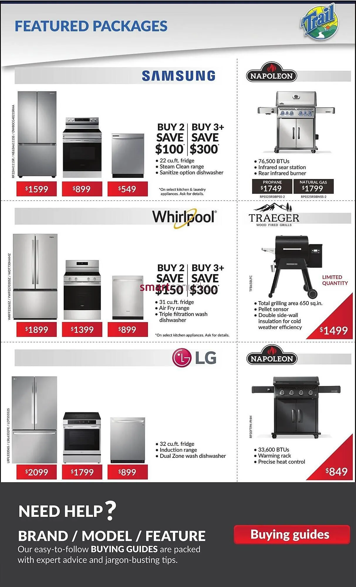 Trail Appliances flyer from September 5 to September 11 2025 - flyer page 8