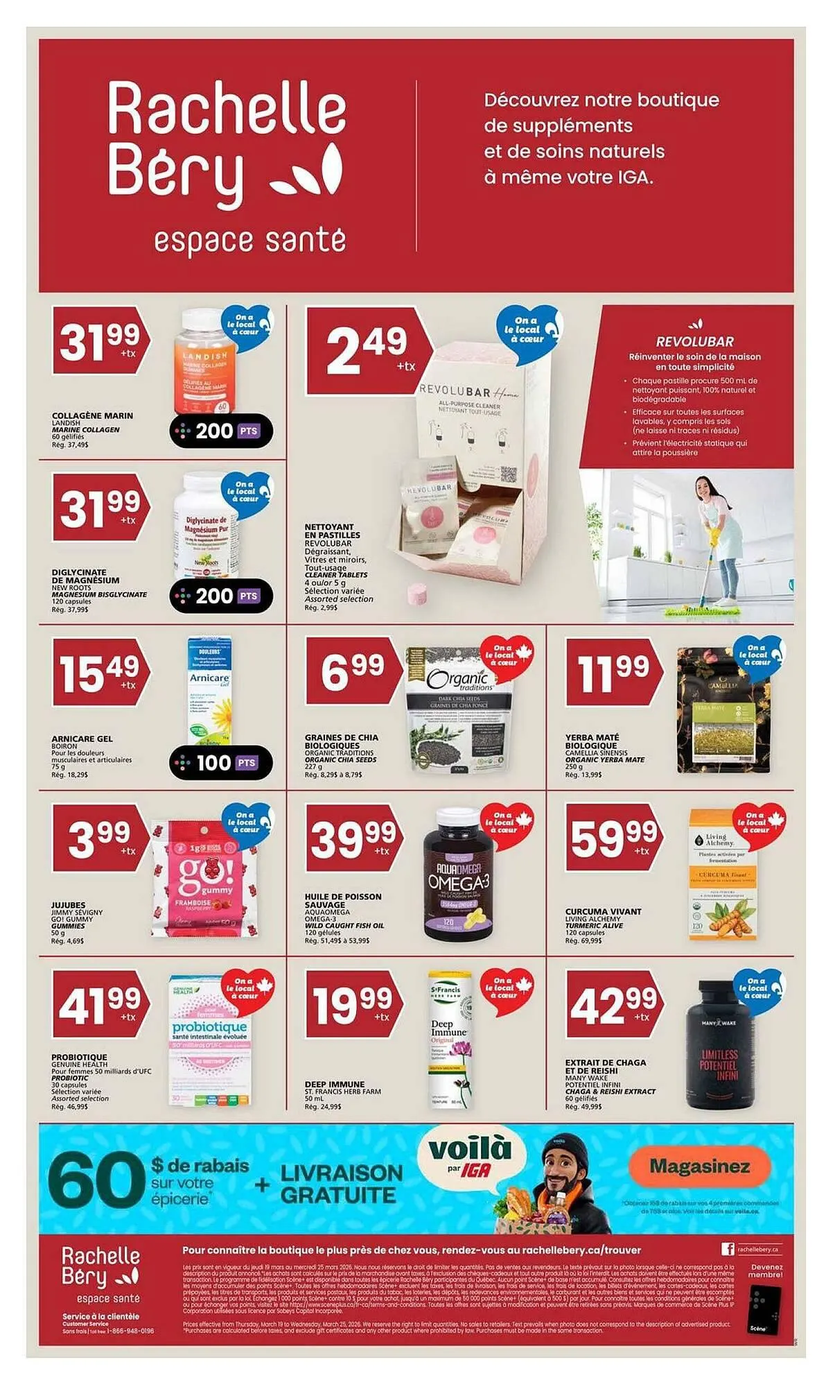 Rachelle-Bery Pharmacy flyer - 1