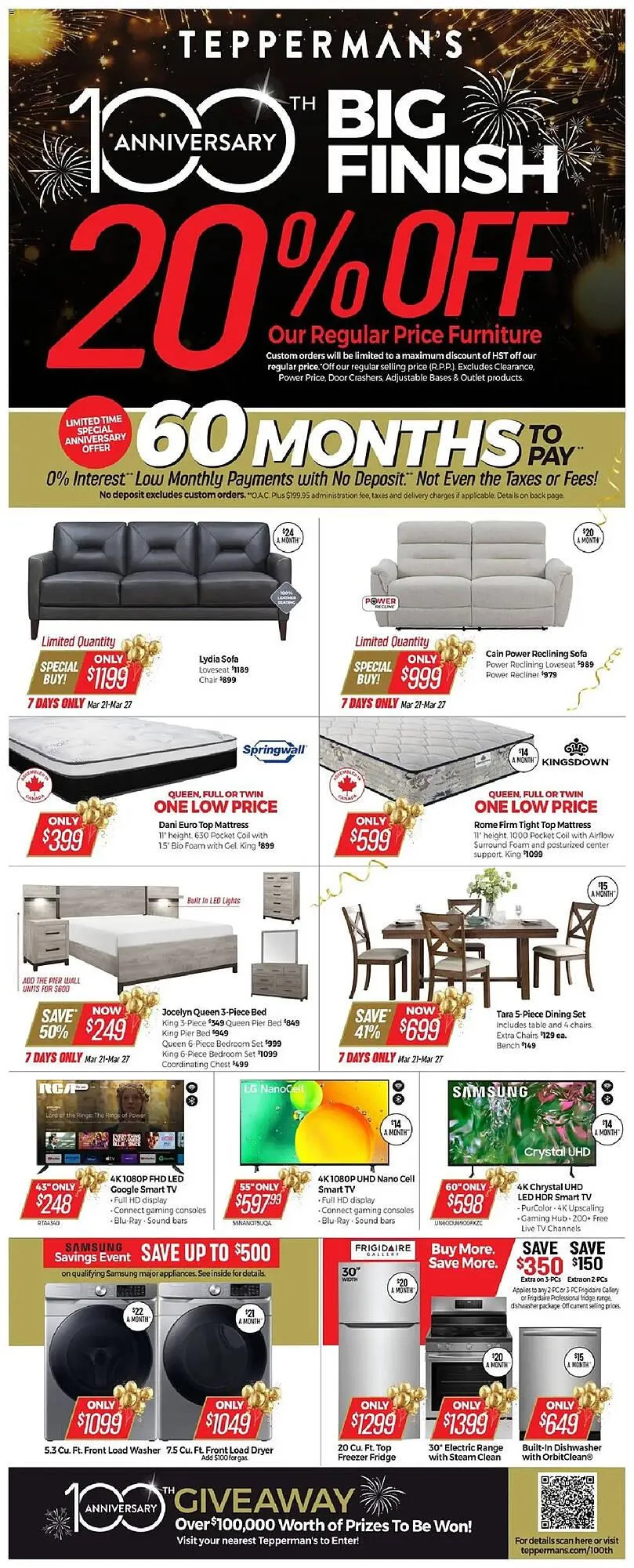 Teppermans flyer - 1