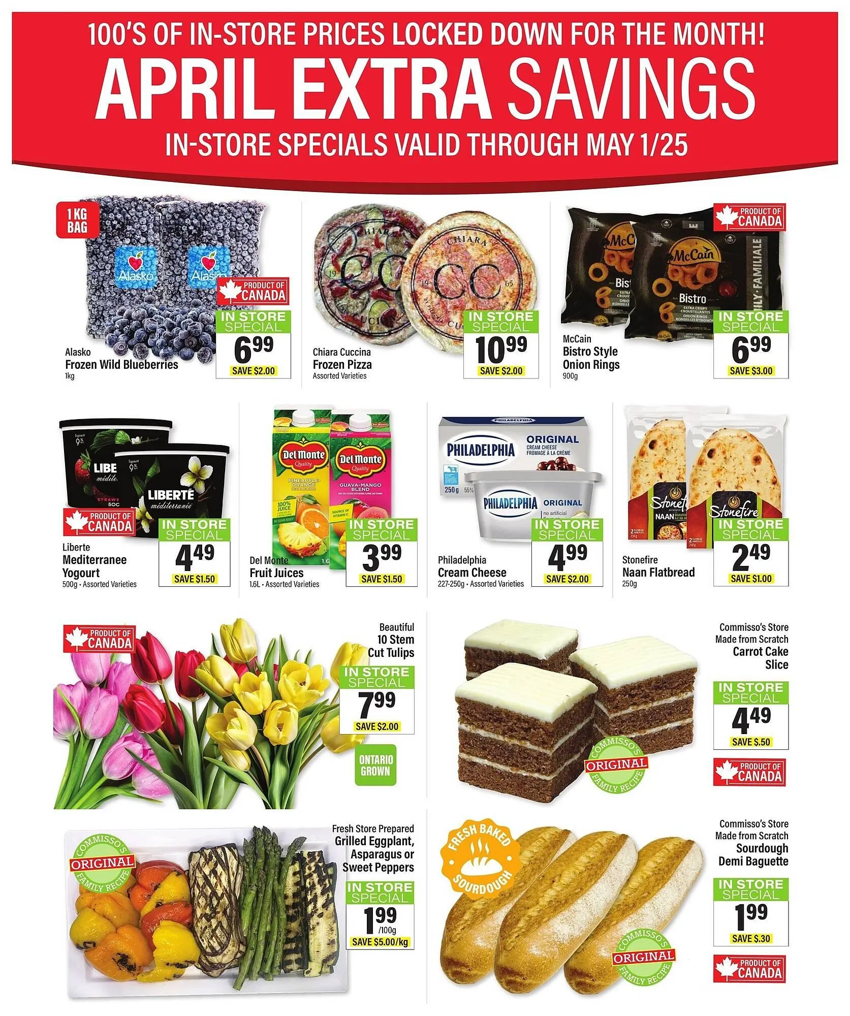 Commisso's Fresh Foods flyer from April 10 to April 16 2025 - flyer page 8