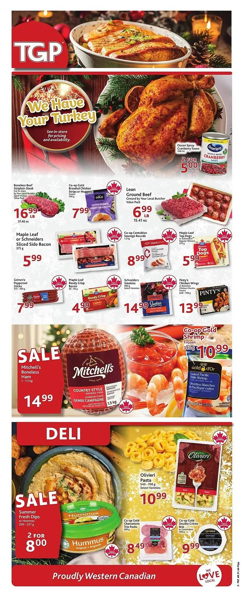 TGP The Grocery People flyer from December 10 to December 16 2025 - flyer page 2