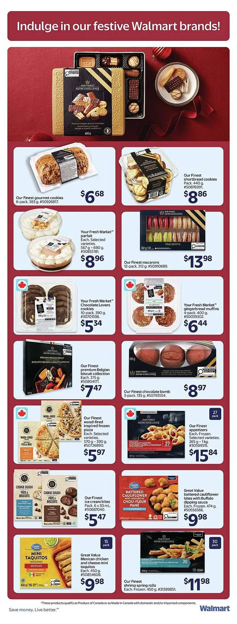 Walmart flyer from December 4 to December 10 2025 - flyer page 16