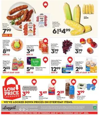 Longo's Flyer from June 17 to June 24 2026 - flyer page 5