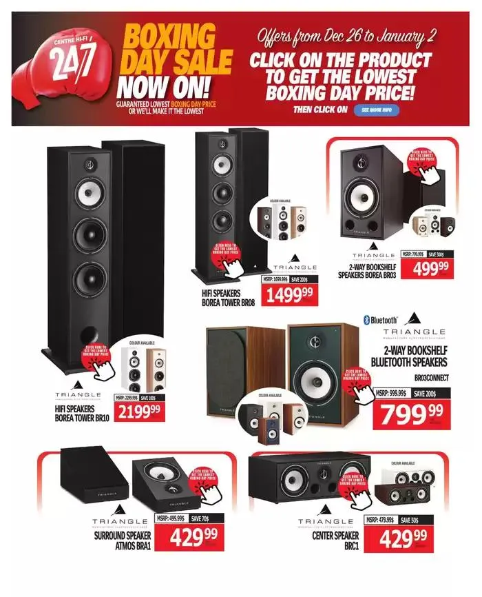 Exclusive deals and bargains from December 26 to January 2 2025 - flyer page 36
