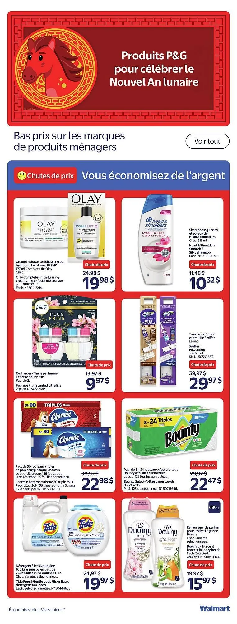 Walmart flyer from January 30 to February 6 2026 - flyer page 12