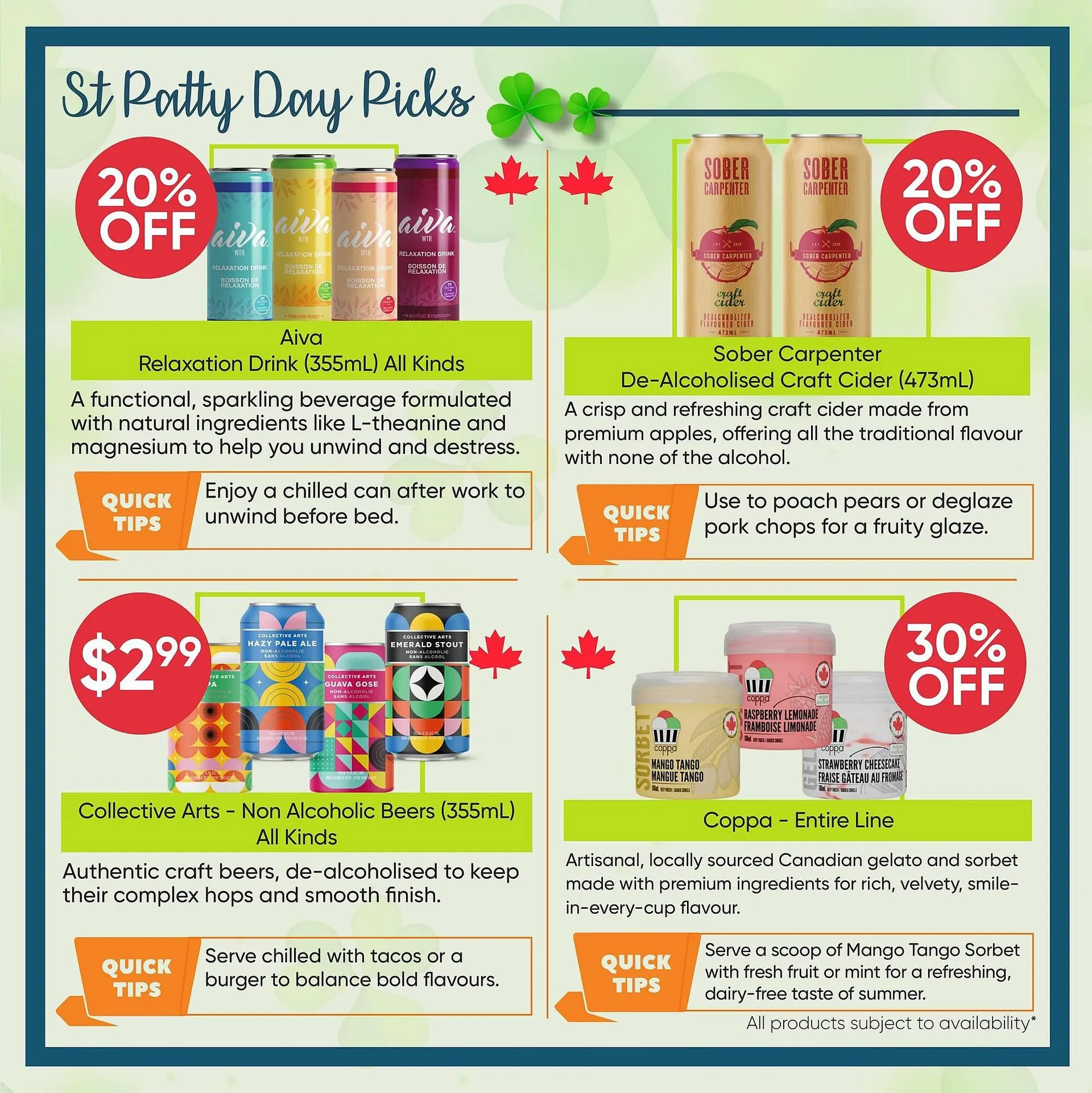 Healthy Planet flyer from March 5 to March 18 2026 - flyer page 5