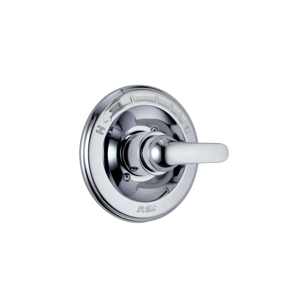 Classic Monitor 13 Series Valve Only Trim in Chrome (Valve Not Included)