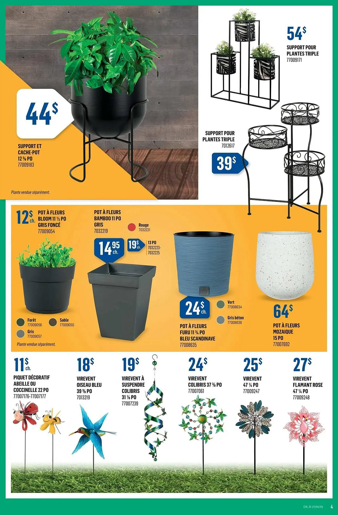 Canac flyer from April 17 to April 30 2025 - flyer page 4