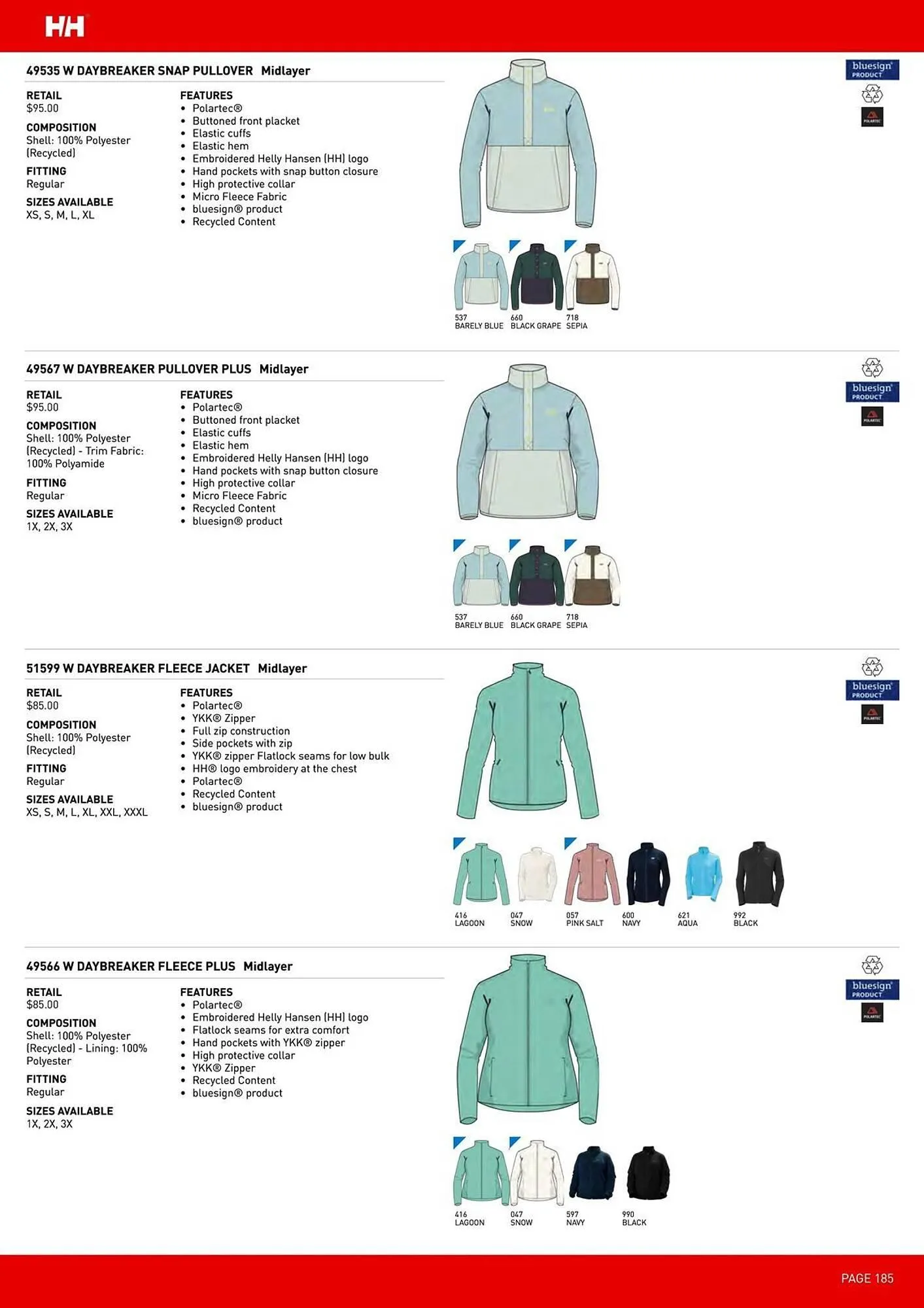 Helly Hansen flyer from September 11 to February 28 2026 - flyer page 185
