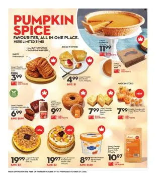 Longo's Flyer from October 14 to October 21 2026 - flyer page 10